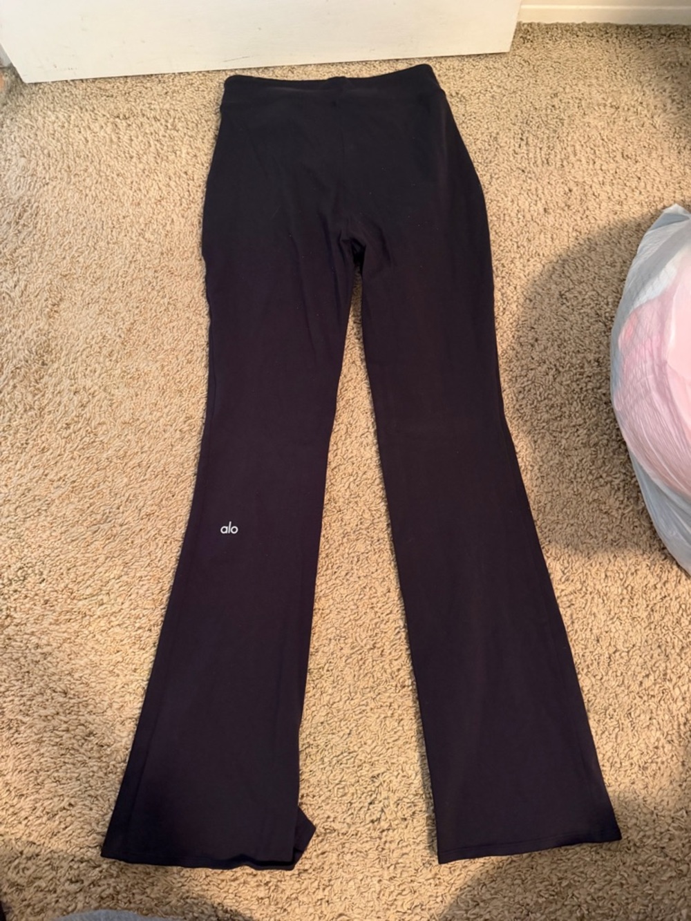 ALO Yoga Black Flare Leggings